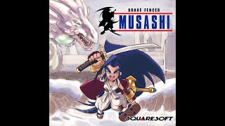 Brave Fencer Musashi BOX ART RE-DRAW (Photoshop)