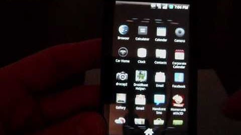 Motorola Droid - How to install custom ROM