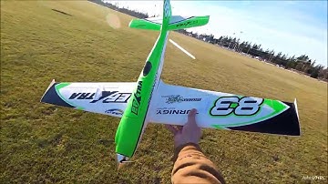 EFXtra from Durafly 4s Radar gun runs! By Hobbyking