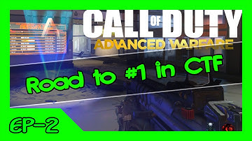 Road To #1 CTF in Advanced Warfare | Hike