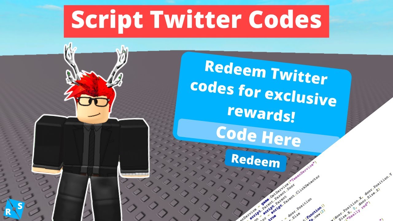 Kinty (EGOTISMS) on X: Some sneak peeks of the Twitter Codes UI and Item  Received UI (anims soon :D) #roblox #robloxdev / X