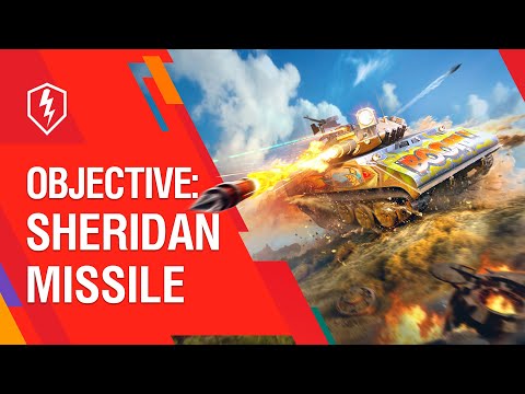 WoT Blitz. Objective: Sheridan Missile