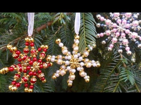 Décorations pour le sapin - YouTube