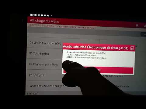 comment annuler - test de fonctionnement du système activé code défaut 01486