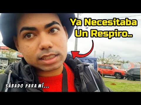 Me Escapé de la REALIDAD por un DÍA! Sábado sólo para mí y para DESPEJAR en Curitiba Brasil 🇧🇷 