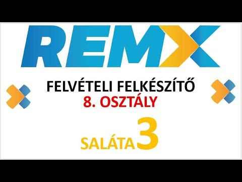 8. osztály * felvételi felkészítő * VEGYES FELADATOK 3 borítóképe
