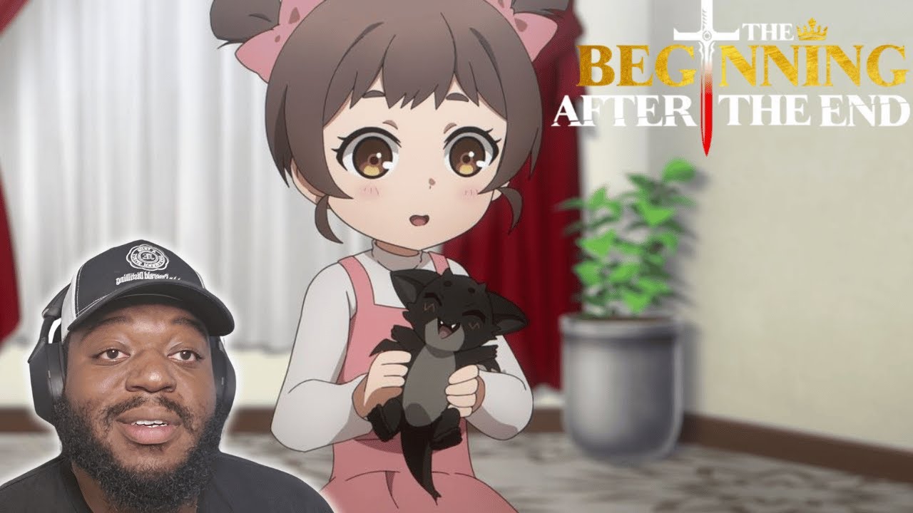 Reunited with the King - The Beginning After The End Episode 8 - Boss Reaction