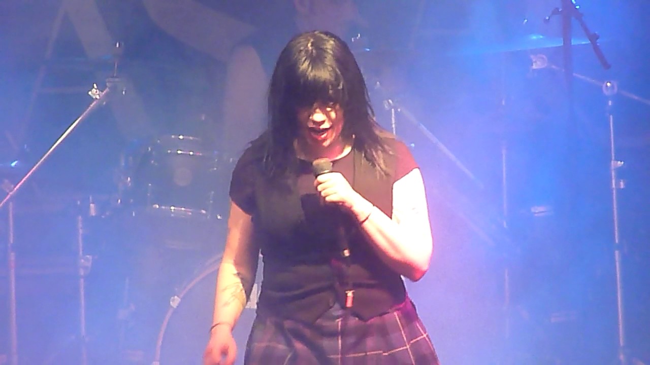 The Birthday Massacre - Midnight - live @ Alte Spinnerei Glauchau 28.03.2014