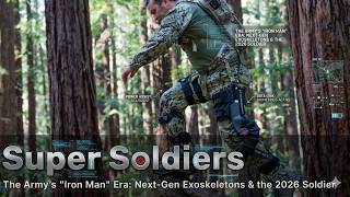 The Army’s "Iron Man" Era • Next-Gen Exoskeletons and the 2026 Soldier Wealth