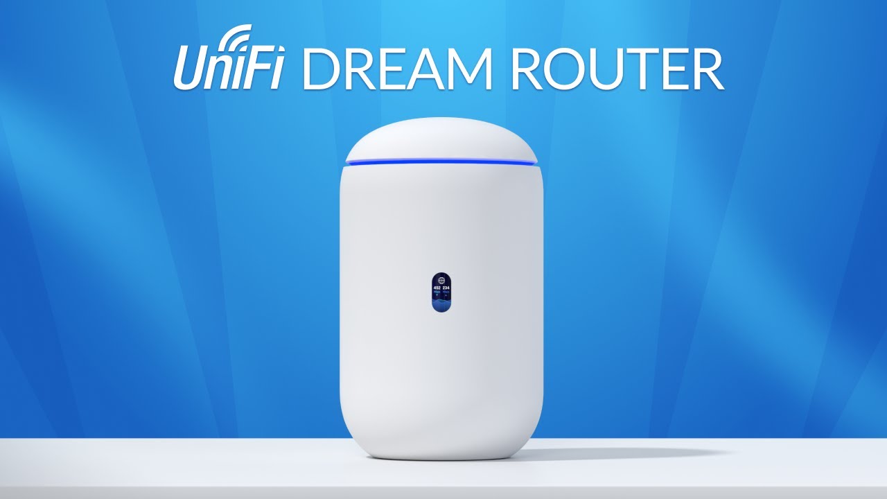 Ubiquiti Networks UniFi Dream UDR-US - AX3000 WiFi 6 Dual-Band Gigabit  Wireless Router - Micro Center