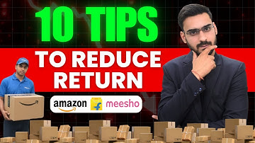 10 Proven Tricks To Reduce Return in Amazon | Flipkart | Meesho
