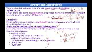 Python Exceptions Part 1