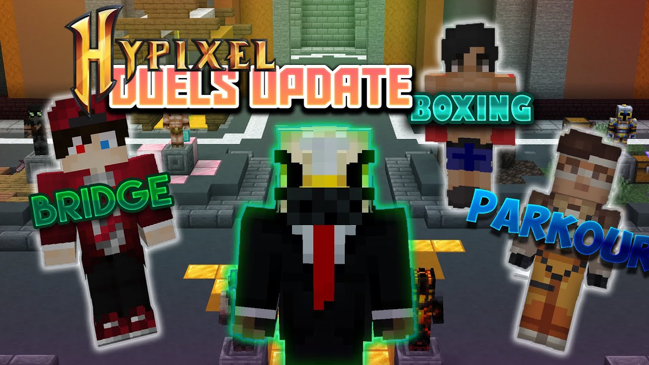 The New Hypixel Duels UPDATE is INSANE!!! - YouTube