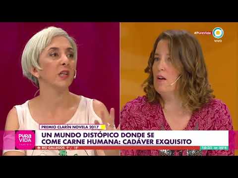 Agustina Bazterrica and her "Exquisite Corpse" on Pura Vida, every day