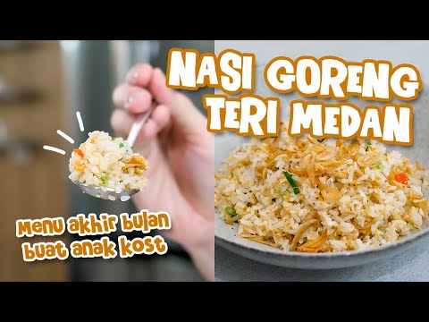 Resep Nasi Goreng Teri