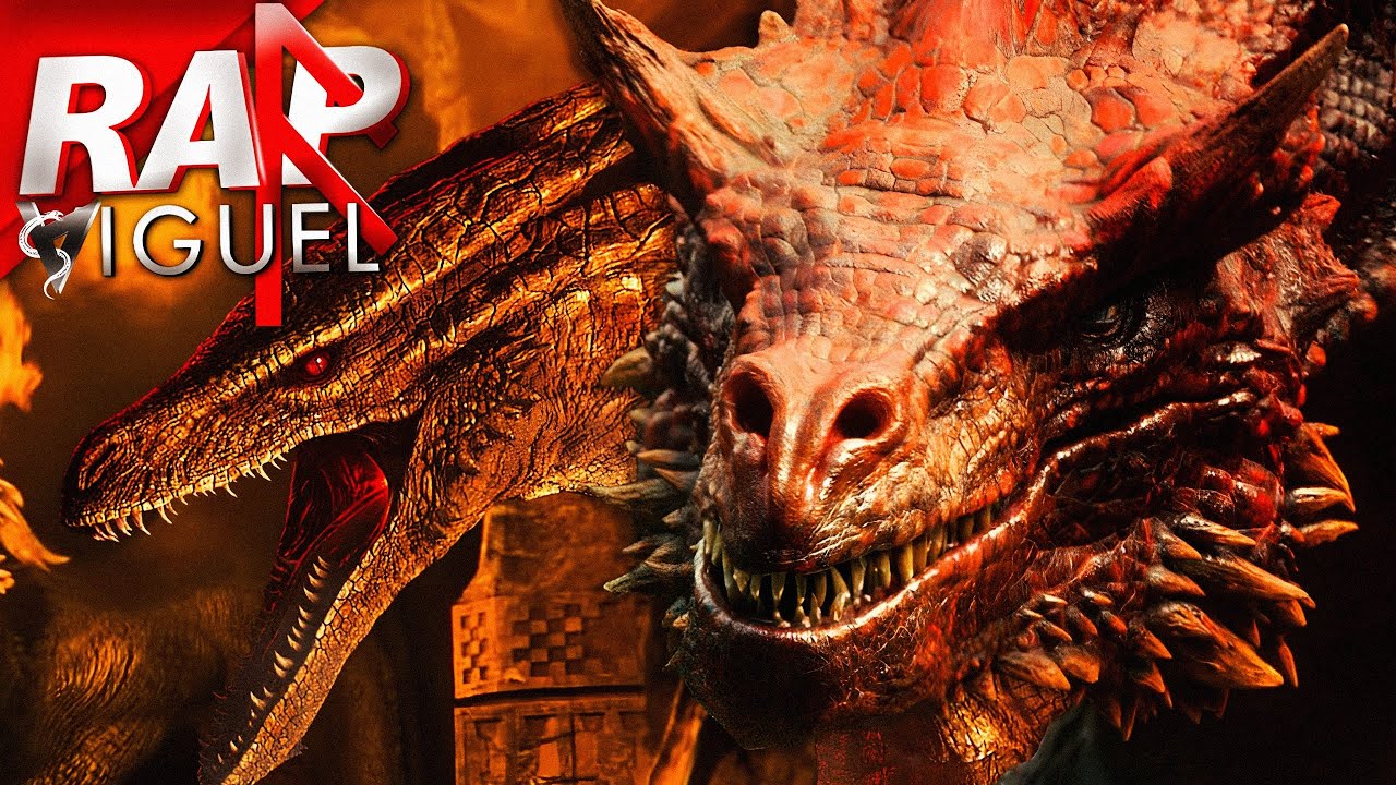 ♪ Rap Dracarys, Dragões (Casa do Dragão) | Viguel