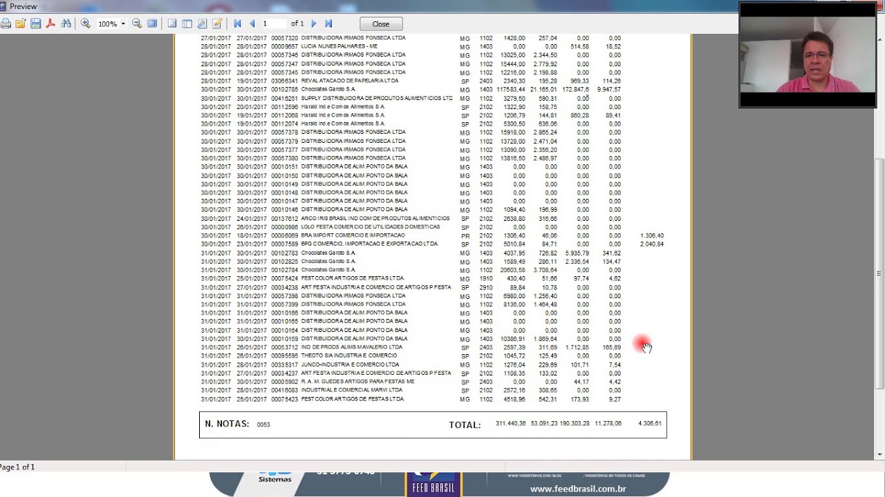 ESPELHO ICMS ST PIS COFINS CPLUS 4 YouTube