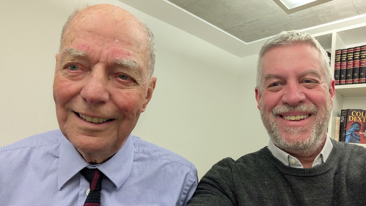 Audio only. The Cambridge Institut, Exams, Germans, English, and Munich. Interview with Philip Moore