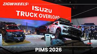 Isuzu Truck Overload at PIMS 2026! | Zigwheels.Ph