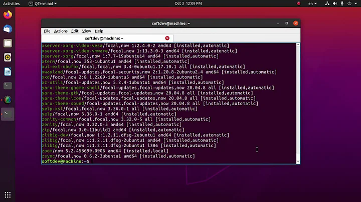 How to list installed packages on Ubuntu | Check is a package installed or not using Terminal