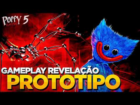 🚨URGENT: NEW TRAILER REVEALING THE PROTOTYPE TODAY on POPPY PLAYTIME 5