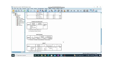SPSS Regression Analysis: Interpret Results Step-by-Step