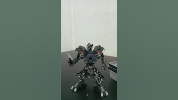 Ironhide keels N 😔 #transformers #murderdrones #stopmotion