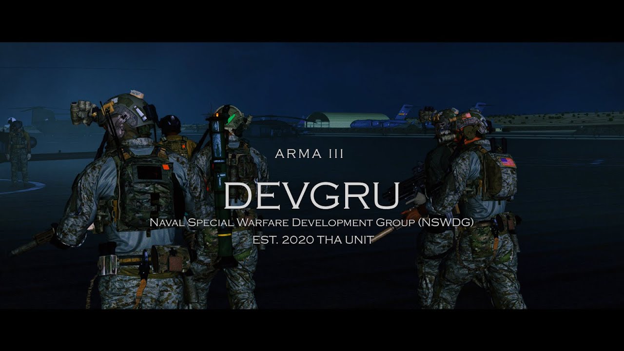 เกมส์ หน่วย รบ พิเศษ  New Update  ARMA 3: Navy SEAL ฝึกหน่วยรบพิเศษ Tier1 [Training SEAL/GreenTeam/DEVGRU] (Footage)