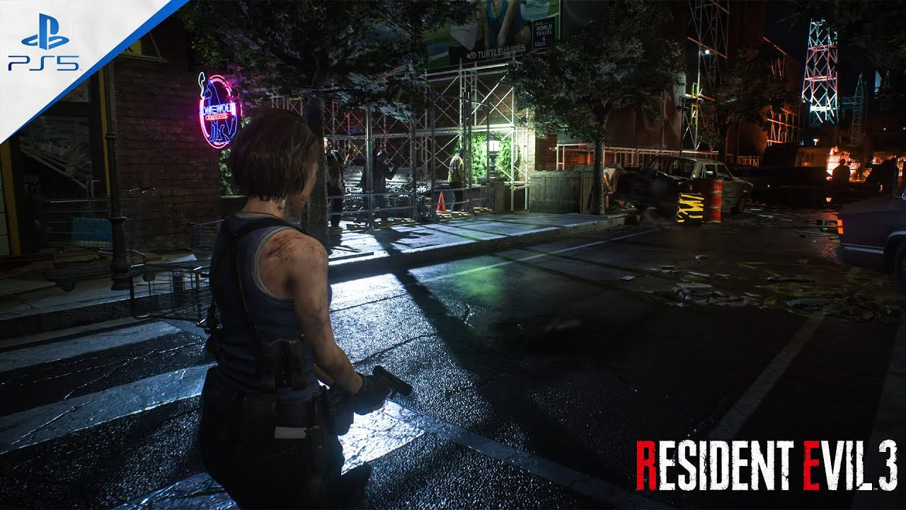 Resident Evil 3 Remake (PS5) 4K 60FPS HDR Gameplay 