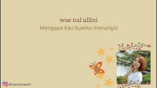 Cha Soo Kyung - Can't Forgive (Ballad) Ost Temptation Of Wife lirik sub indo