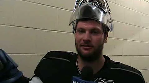 Adam Munro Arrives on LeafSpace - Game Two Tonight!!