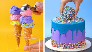 Perfect And Easy Dessert Decorating Ideas | How To Make Chocolate Cake Recipes