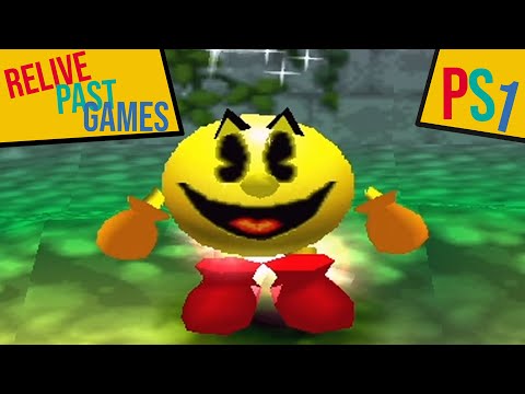 Pac-Man World: 20th Anniversary   (PS1)