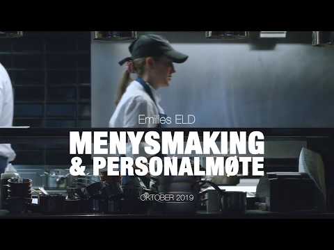 EmiliesELD - menysmaking og personalmøte