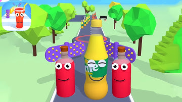 JUICE RUN - Gameplay Walkthrough (iOS,Android) All Levels 99-103 Big Update