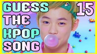 Kpop quiz: guess the song #15