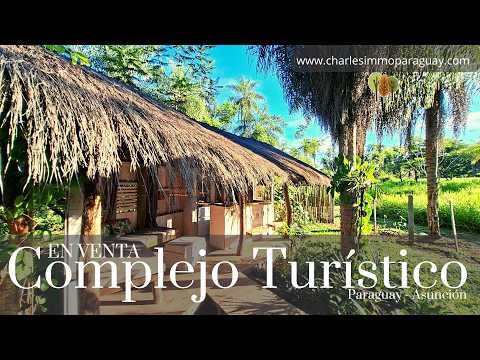 Negocio Turístico Rentable a 1h30 de Asunción - video