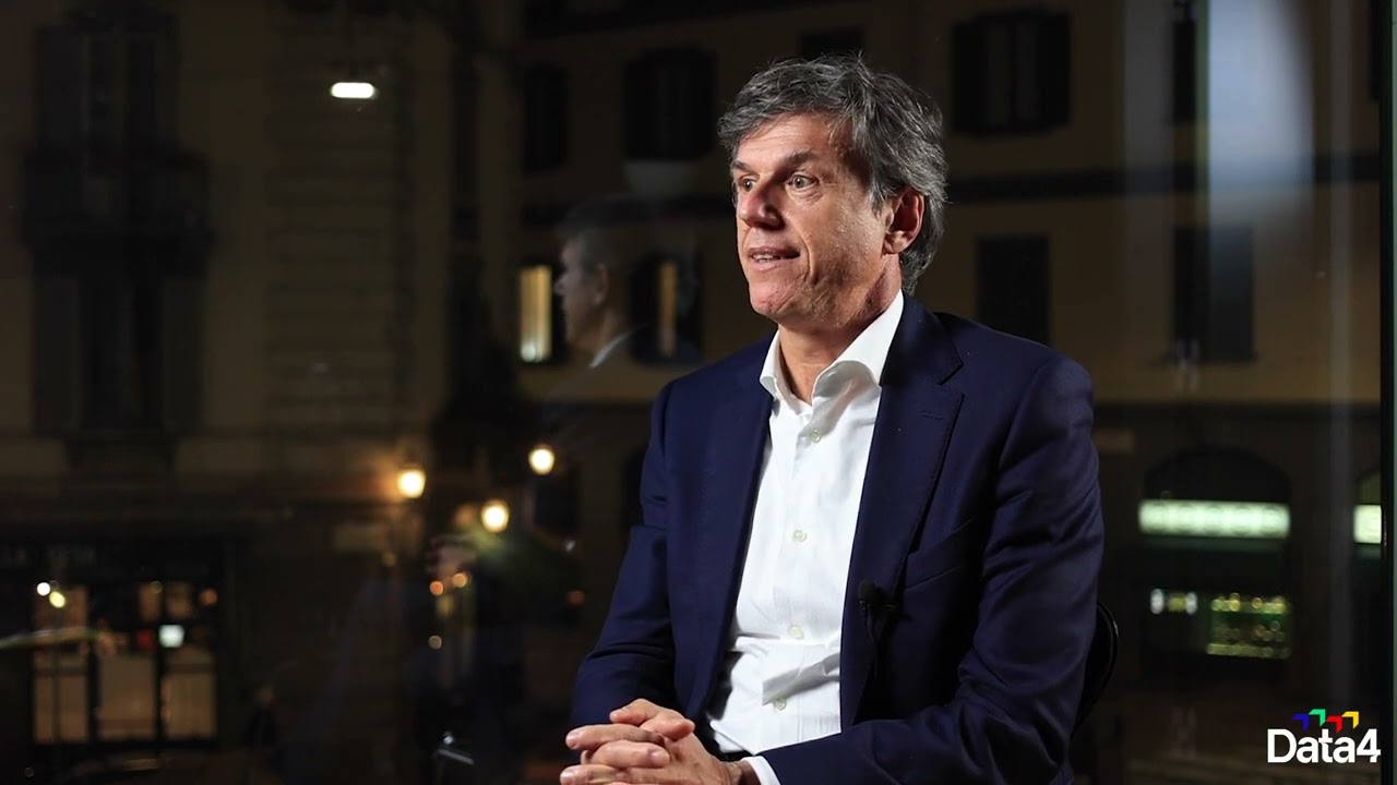Data4 Success Story | Davide Binaghi, Managing Director di Arelion