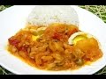 Bacalao ala Vizcaina or Basque style Cod Fish Stew