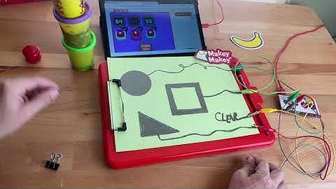Makey Makey Drawing Demo Ideas