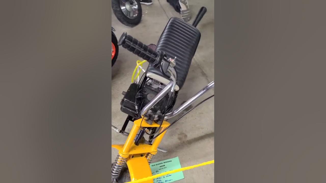 Amazing Mini Bike Swap Meet, Vintage, mod, custom, Choppers & More! Www