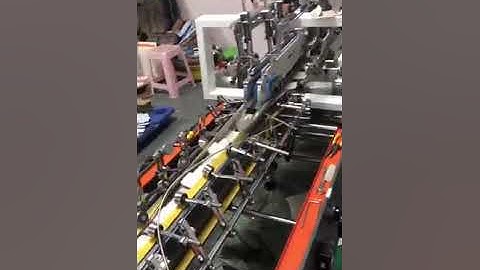 ZH-600 economic straight line folder gluer