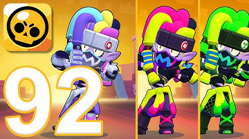 Brawl Stars - Gameplay Walkthrough Deel 92 - Alle Street Wear Emz-skins (iOS, Android)