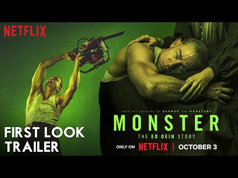 Monster The Ed Gein Story Trailer (2025) | Netflix | Release Date