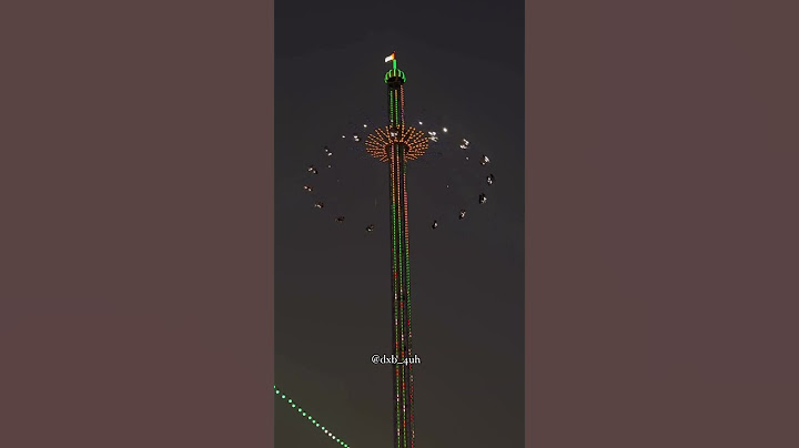 Scariest rides at global village