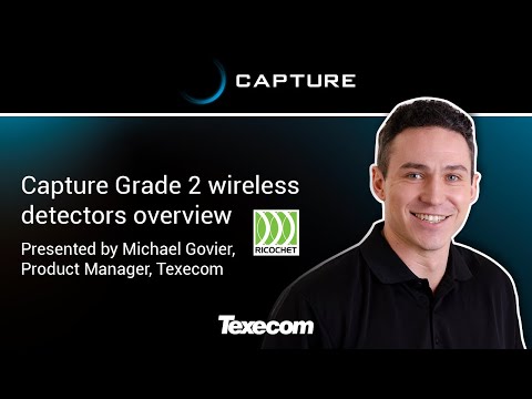 Capture Grade 2 wireless detector range overview @TexecomLtd