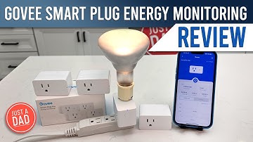 Govee Smart Plug met energiemonitoring BEKIJKEN & INSTALLEREN
