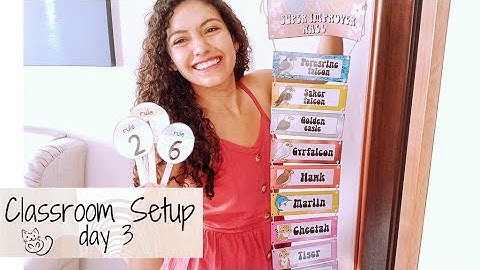 CLASSROOM SETUP DAY 3 | Super Improver Wall, Practice Cards, Whole Brain Teaching