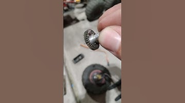 broken Traxxas servo gear.  try this simple trick