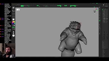 [ENG/RU] Character/Creature Art Stream #art #3D #b3d #zbrush #designn
